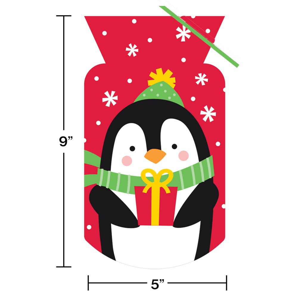 240 pc Bulk Penguin Favor Bags