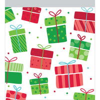 120 pc Bulk Christmas Presents Favor Bags with Zipper