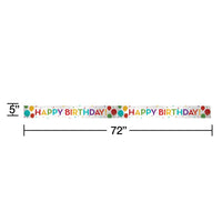 Birthday Foil Banner 1ct