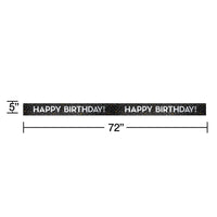 Birthday Foil Banner 1ct