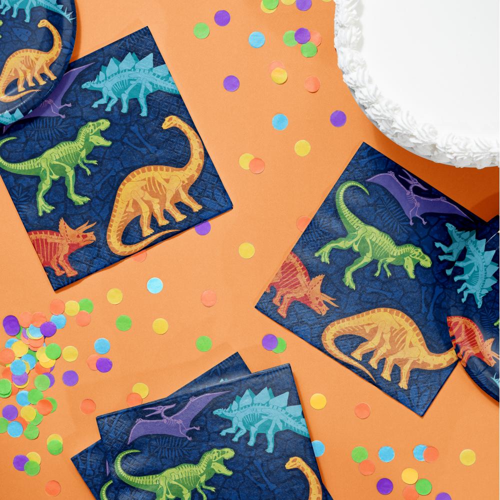 Dino Dig Luncheon Napkin 16ct