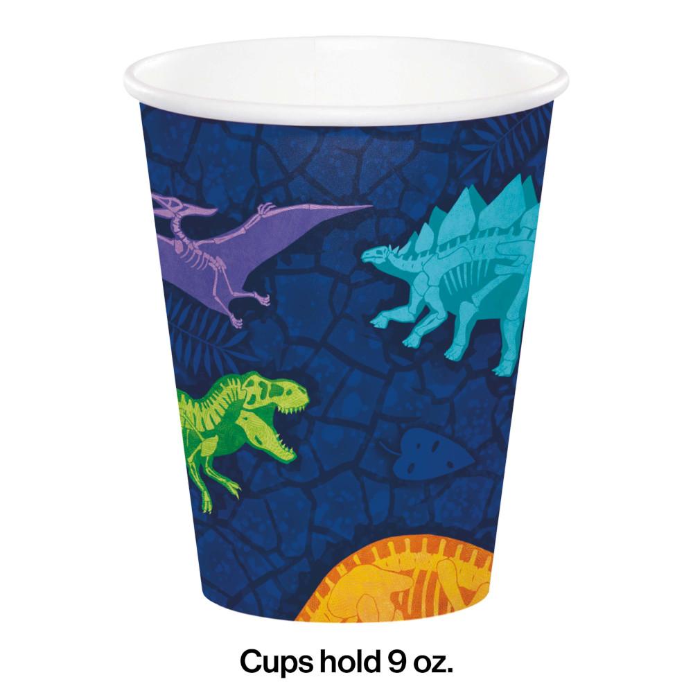 96ct Bulk Dino Dig Paper Cups