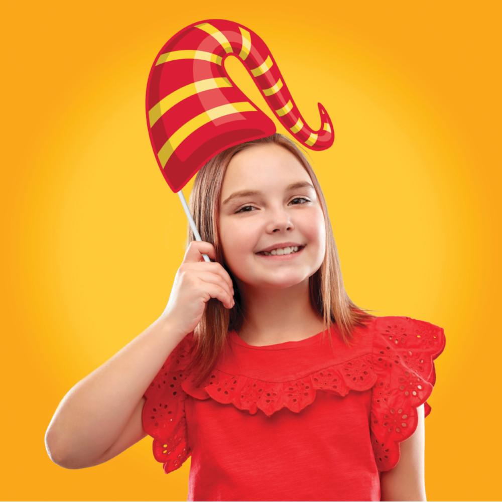 60ct Bulk Party Gnomes Photo Booth Props