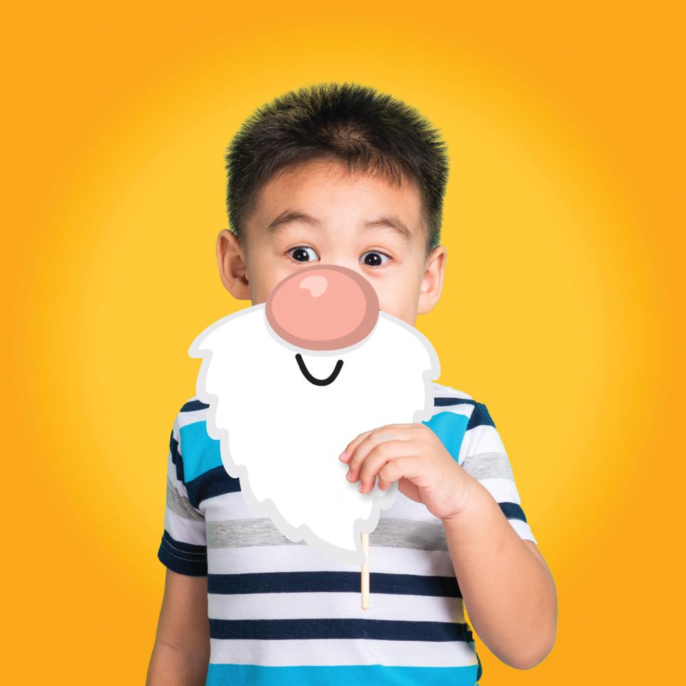 60ct Bulk Party Gnomes Photo Booth Props