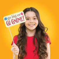 60ct Bulk Party Gnomes Photo Booth Props