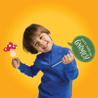 60ct Bulk Party Gnomes Photo Booth Props