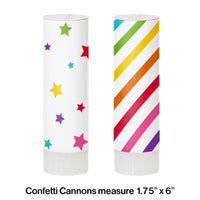 Birthday Confetti Cannon, Birthday 2ct