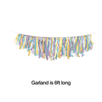 6ct Bulk Pastel Fringe Garlands