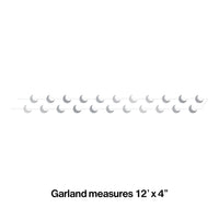 12ct Bulk Starry Night Moon Garlands