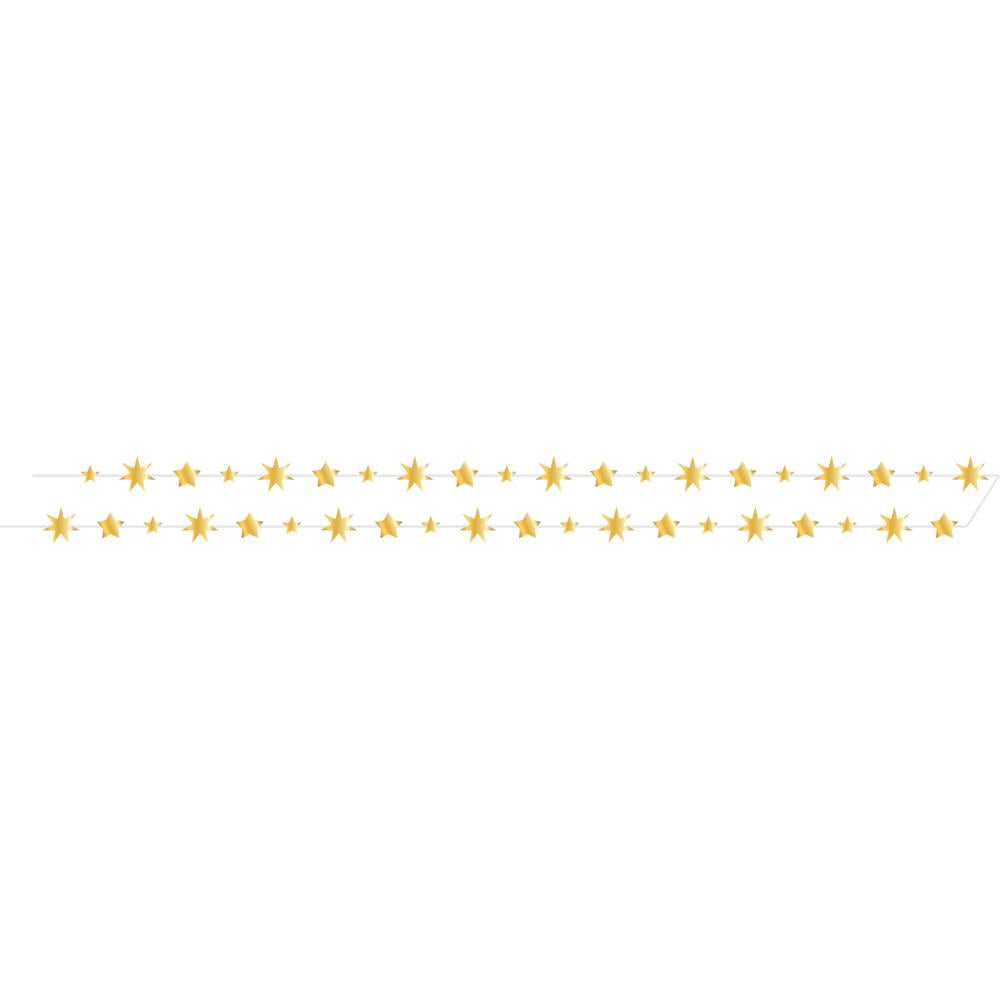 12 pc Bulk Starry Night Stars Garlands