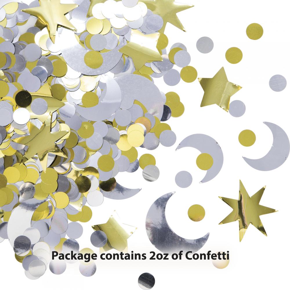 12ct Bulk Starry Night Confetti