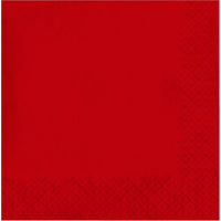 Classic Red Luncheon Napkin 2Ply (150/Pkg)