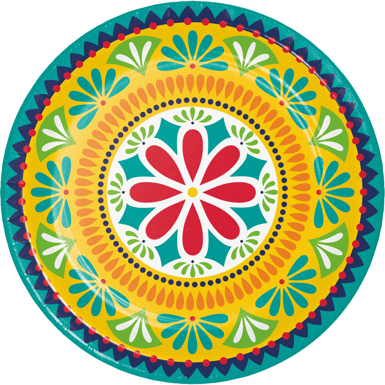 Bulk Case of Fiesta Pottery 8.75 Inch Dinner Plate