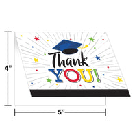 Bulk Case of Hats Off Grad Thank You