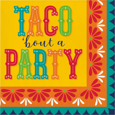 192 pc Bulk Fiesta Pottery 2Ply Luncheon Napkin