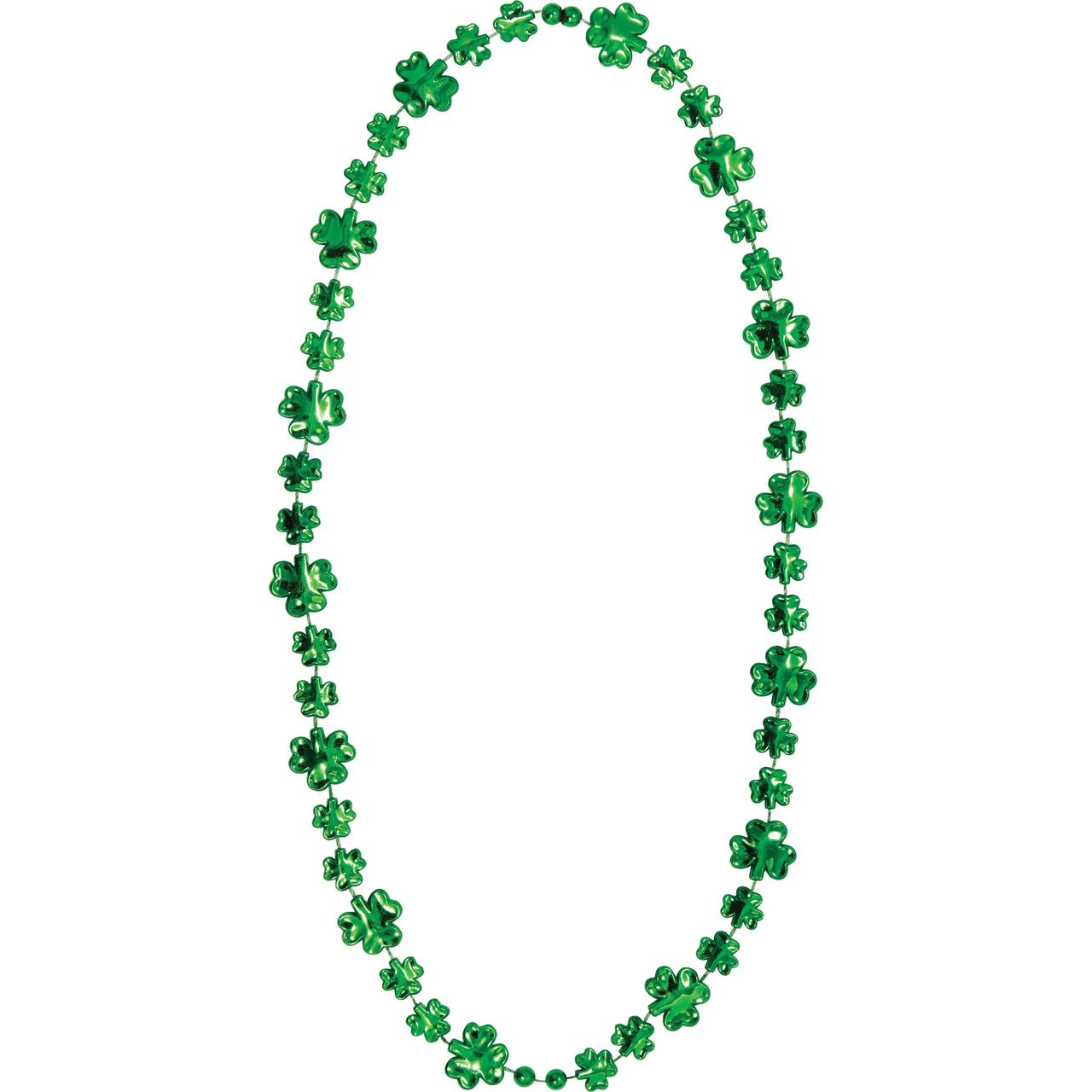 36 pc Bulk St. Pats Necklace Favor
