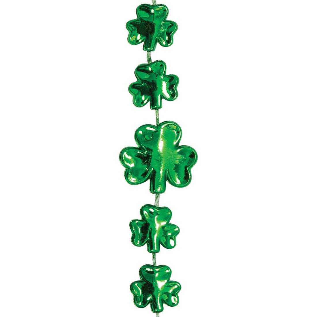 St Pats Decor Party Beads (3/Pkg)