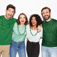 St Pats Decor Party Beads (3/Pkg)