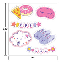 Sweet Dreams Vinyl Stickers (1/Pkg)