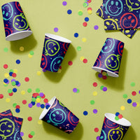 Graffiti Party Paper Hot/Cold Cup 9oz. (8/Pkg)