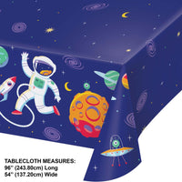 Space Adventures Paper Tablecover, 54