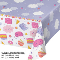 Sweet Dreams Paper Tablecover, 54