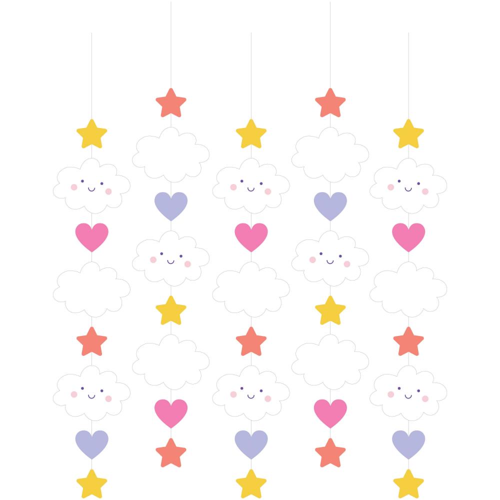 Sweet Dreams Hanging Cutouts (5/Pkg)