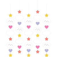 Sweet Dreams Hanging Cutouts (5/Pkg)