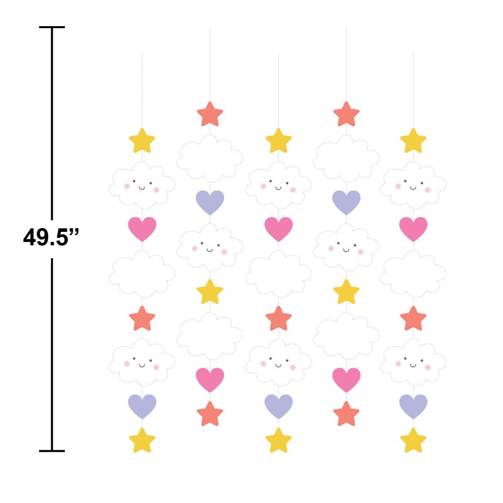 Sweet Dreams Hanging Cutouts (5/Pkg)