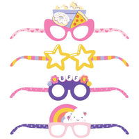 Sweet Dreams Paper Glasses (4/Pkg)