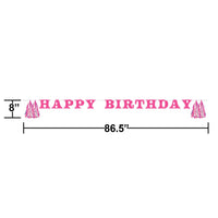 Boots and Bows Letter Banner w/ Tassels (1/Pkg)