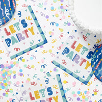 Party Patterns 2-Ply Paper Luncheon Napkin (16/Pkg)