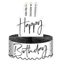 Golden Wishes Honeycomb Centerpiece (1/Pkg)