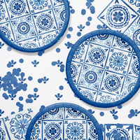 Blue Willow Paper 9.75 inch Banquet Plate (8/Pkg)