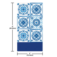 Blue Willow 2-Ply Paper Guest Towel (16/Pkg)