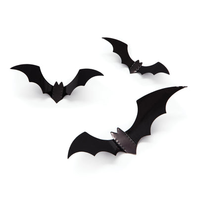 600 pc Bulk Halloween Wall Cutout Decals