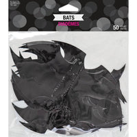 Halloween Decor Bats Cutouts (50/Pkg)