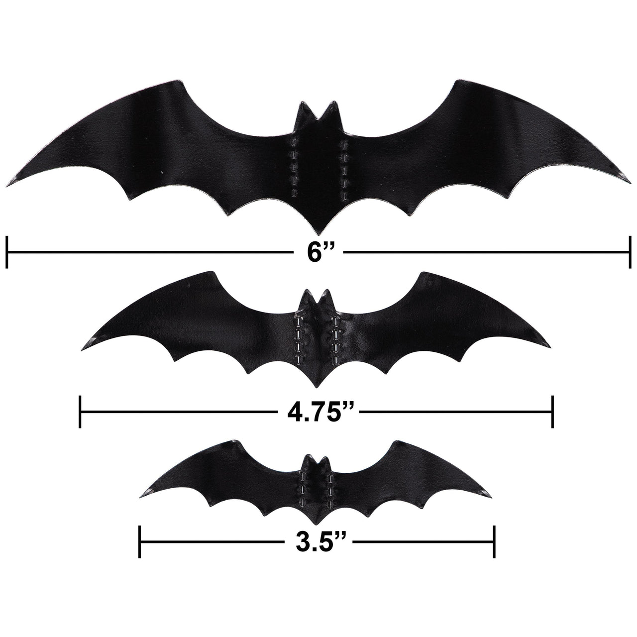 Halloween Decor Bats Cutouts (50/Pkg)