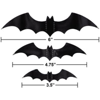 Halloween Decor Bats Cutouts (50/Pkg)