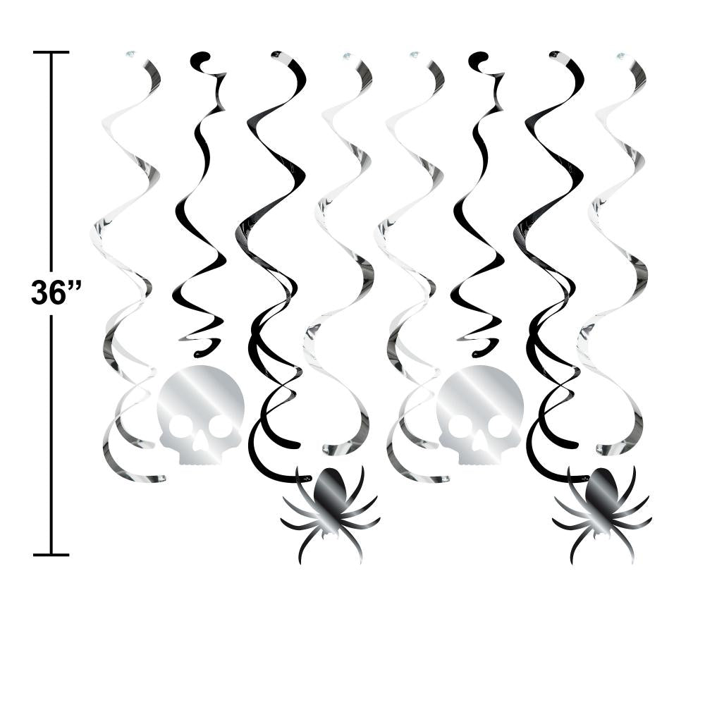 Bulk Case of Adult Halloween Split Dizzy Danglers