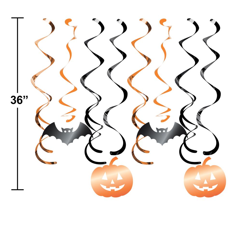 Bulk Case of Juvi Halloween Split Dizzy Danglers