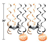 Bulk Case of Juvi Halloween Split Dizzy Danglers