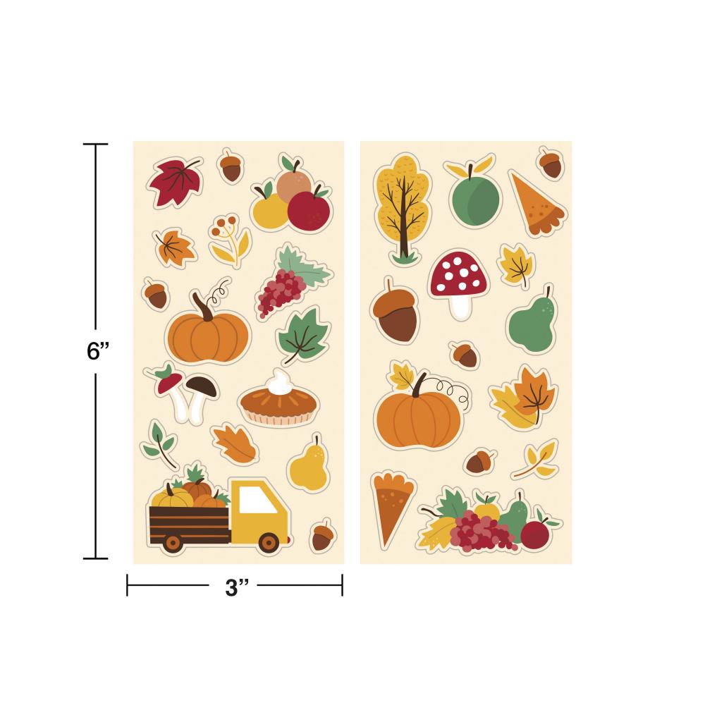 Fall Stickers by Creative Converting