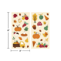 96 pc Bulk Fall Stickers