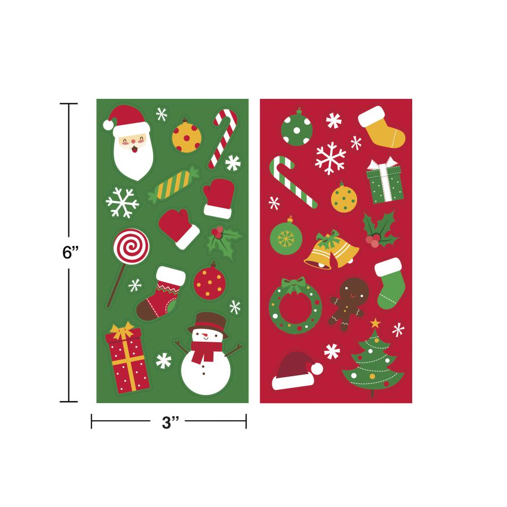 Christmas Stickers by Creative Converting