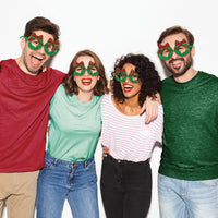 Bulk Case of Christmas Wreaths Christmas Glasses Favor