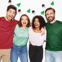 Bulk Case of Christmas Plastic Headband w/ Boppers