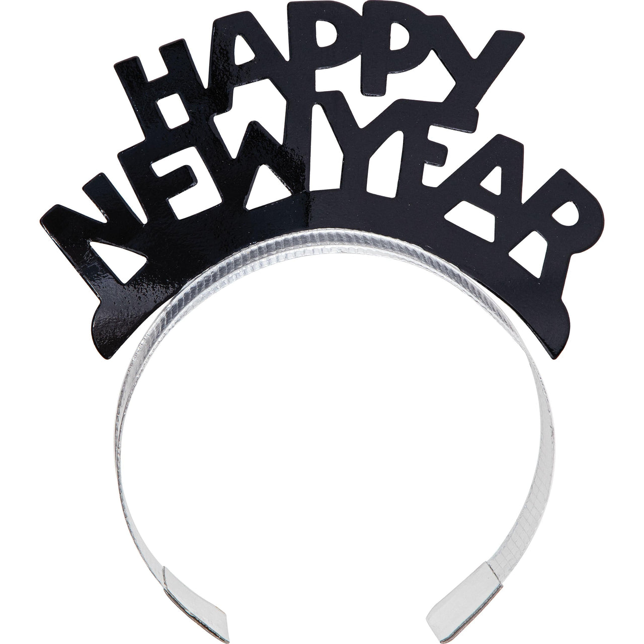 New Year's Eve Decor 4th Gold New Year Wearables Kit for 4, Black, Silver, Gold