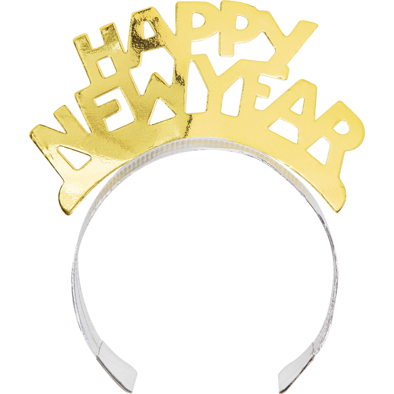 New Year's Eve Decor 4th Gold New Year Wearables Kit for 4, Black, Silver, Gold