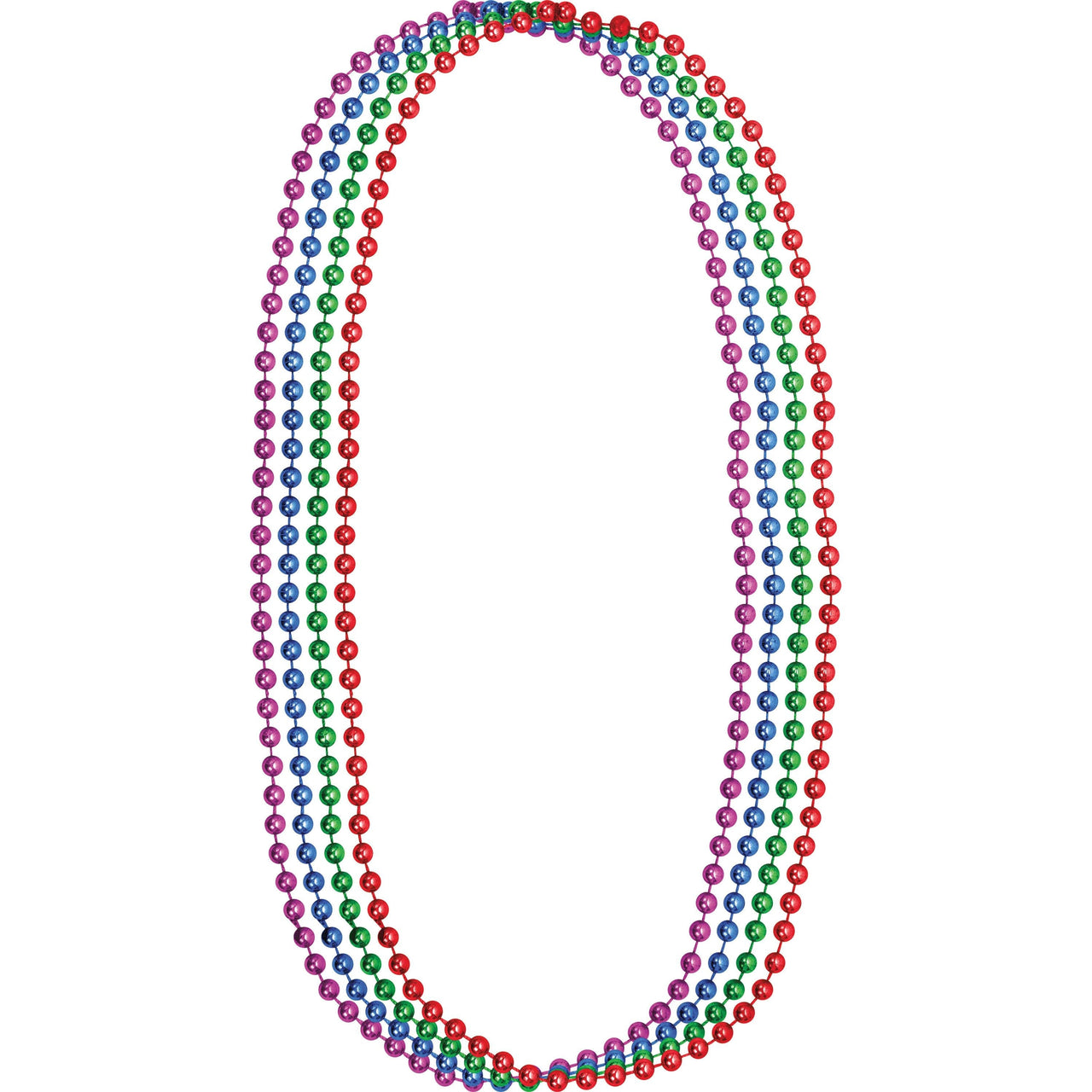 Bulk Case of Assorted Colors New Year Wearables Kit for 4